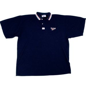 Vintage Knitted Reebok Oversize Polo/T-Shirt Dress | Size XXL | Reebok
